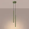 Lampa wisząca PASTELO 2 szałwiowa